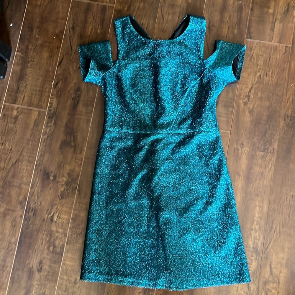 Sparkle Topshop size 6 dress.